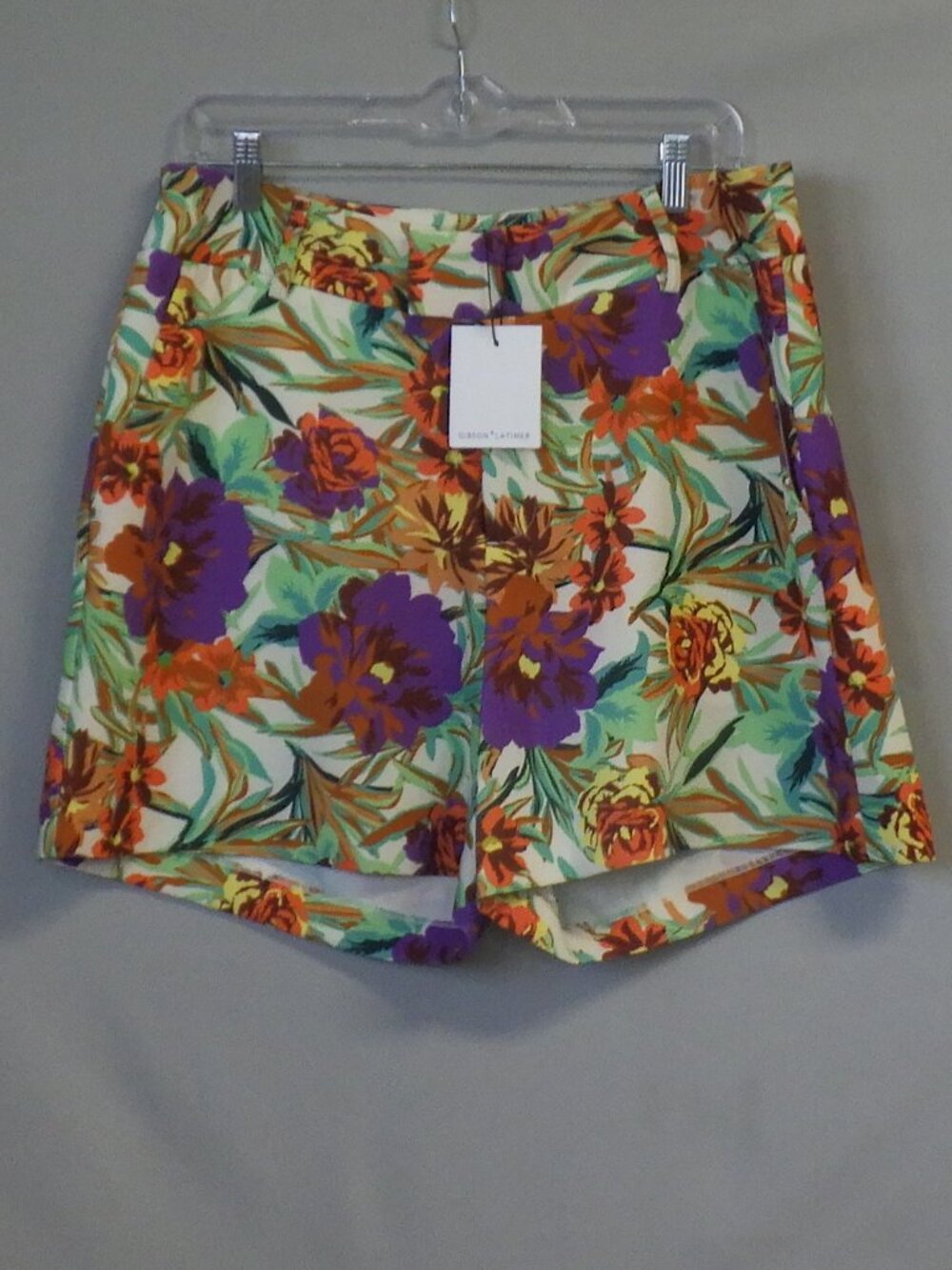 Gibson Latimer Tropical Shorts NWT